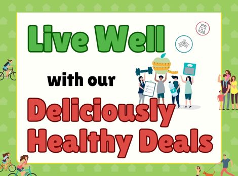Live Well with Great Deals